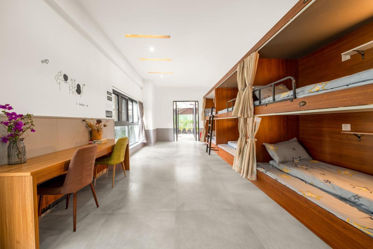 Riverside International Youth Hostel阅江老院青年旅舍 Chongqing Bagian luar foto