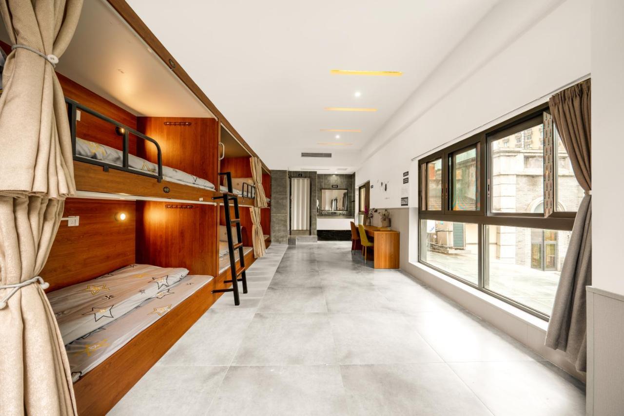 Riverside International Youth Hostel阅江老院青年旅舍 Chongqing Bagian luar foto