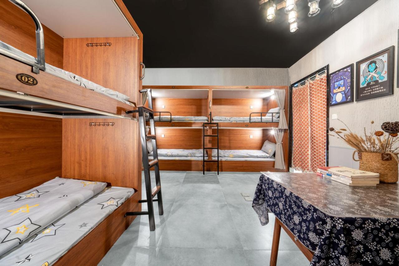 Riverside International Youth Hostel阅江老院青年旅舍 Chongqing Bagian luar foto