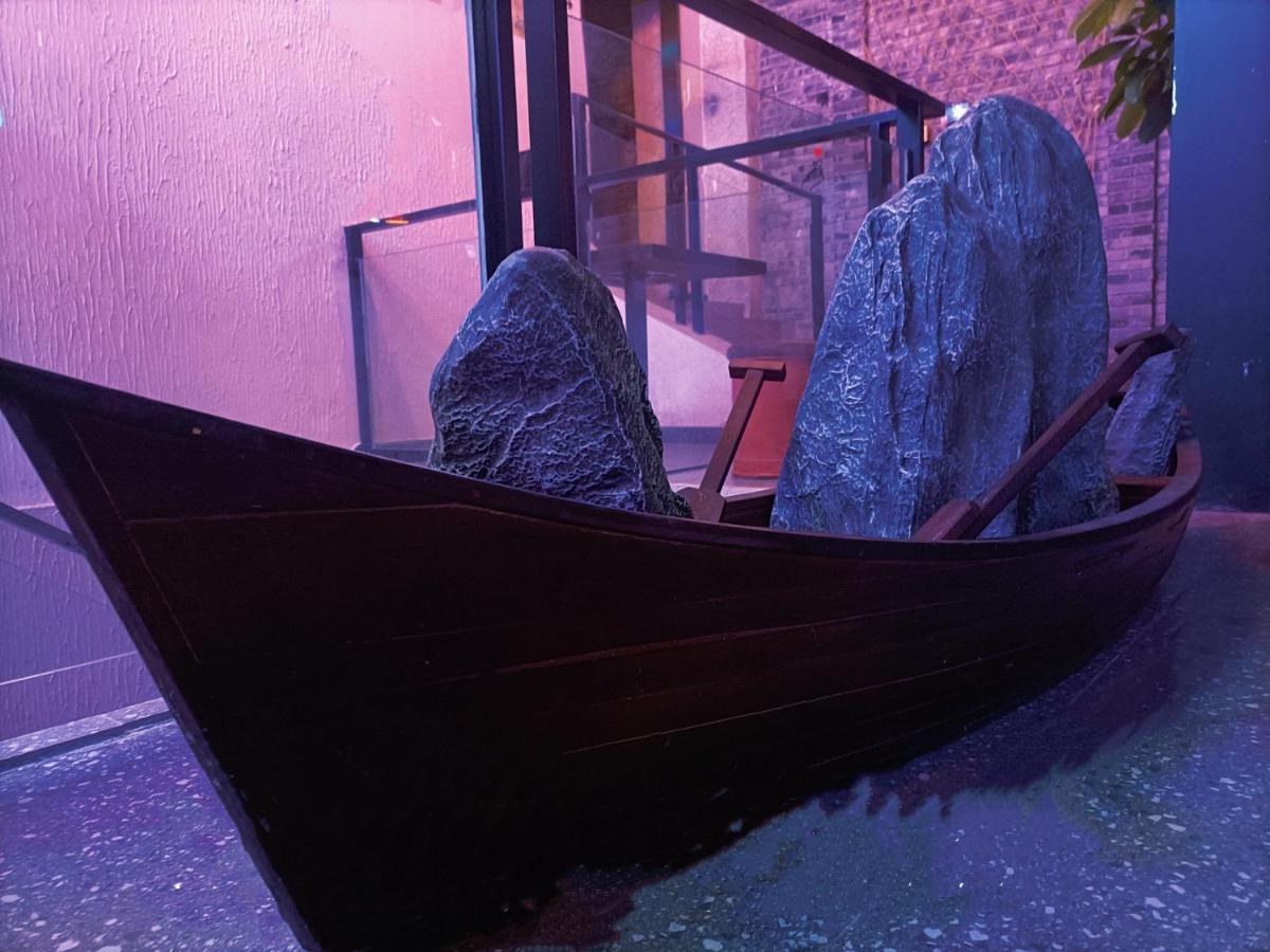 Riverside International Youth Hostel阅江老院青年旅舍 Chongqing Bagian luar foto
