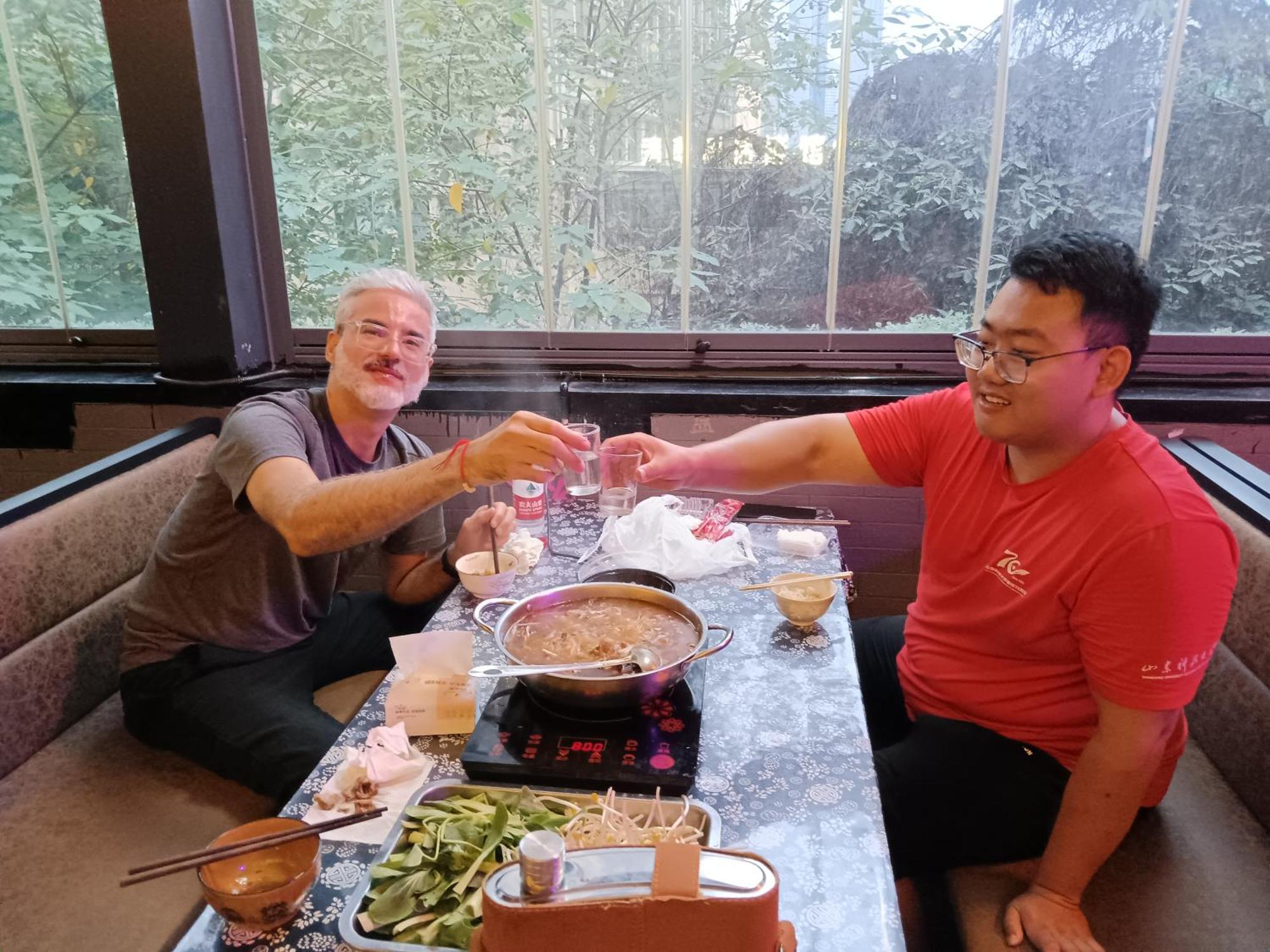 Riverside International Youth Hostel阅江老院青年旅舍 Chongqing Bagian luar foto