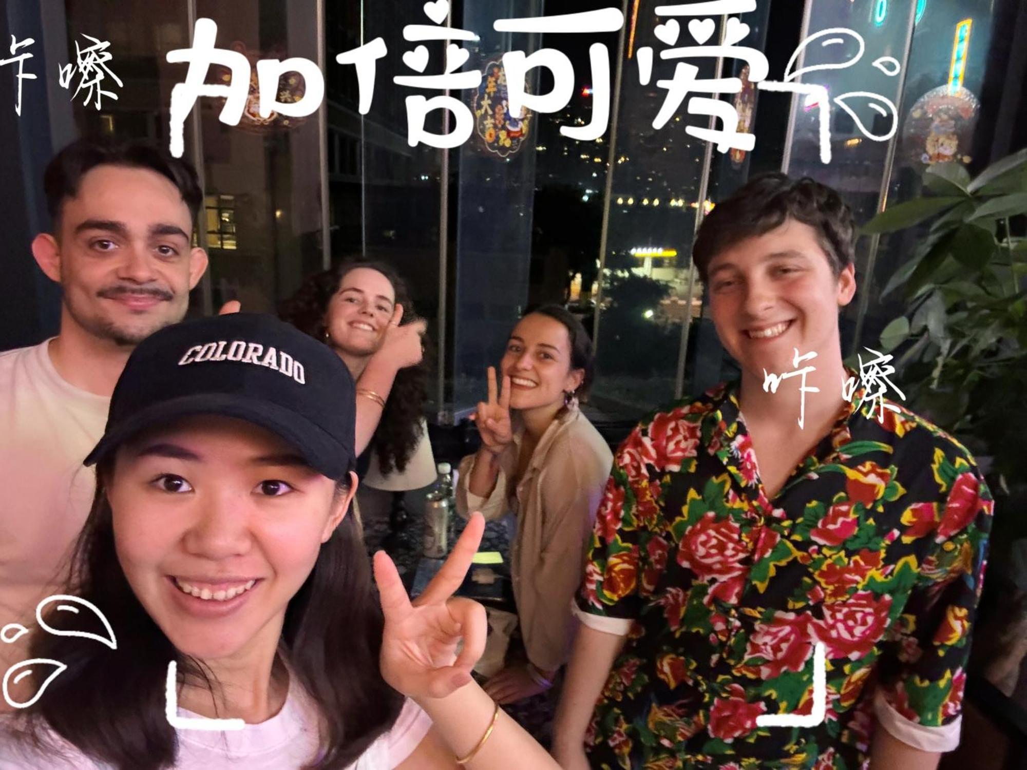 Riverside International Youth Hostel阅江老院青年旅舍 Chongqing Bagian luar foto