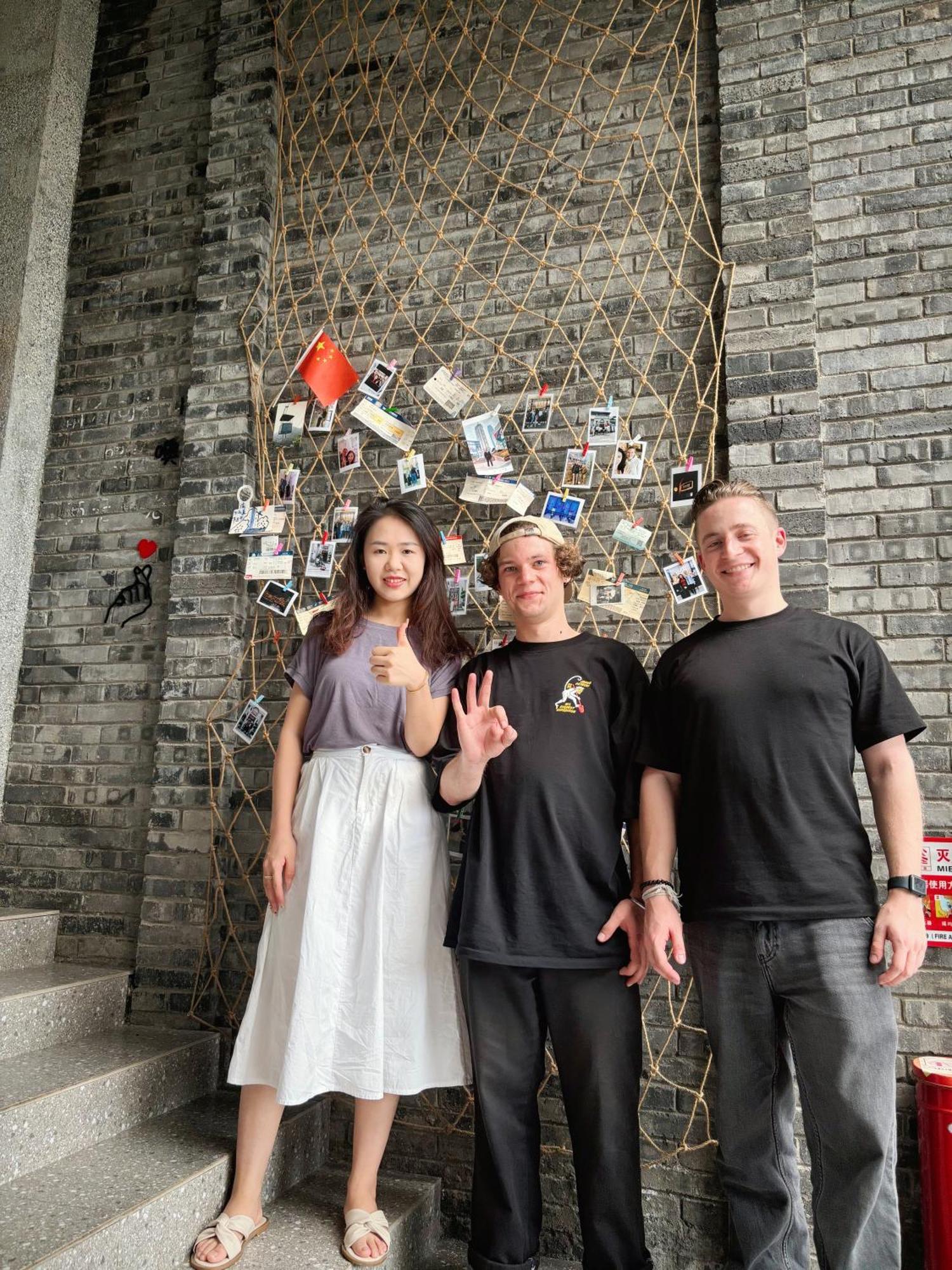 Riverside International Youth Hostel阅江老院青年旅舍 Chongqing Bagian luar foto